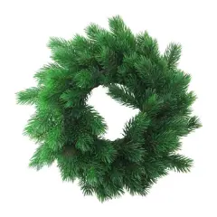 12" Green Pine Artificial Christmas Wreath