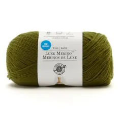 Luxe Merino&trade; Solid Yarn by Loops & Threads&reg; Avacado