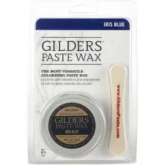 Gilders&reg; Baroque Art Paste Wax Iris Blue