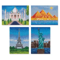 Landmarks Diamond Art Kit by Make Market&reg;