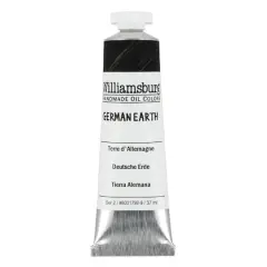Williamsburg&reg; Artist Oil Colors, 37mL German Earth