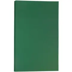 JAM Paper 8.5" x 14" 80lb. Matte Cover Cardstock Pack, 50 Sheets Dark Green
