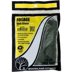 Woodland Scenics&reg; Dark Green Foliage