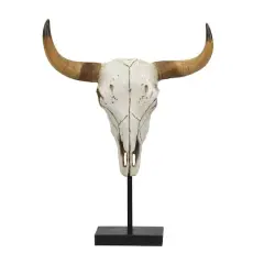 16.5" Bull Head Tabletop D&eacute;cor by Ashland&reg;