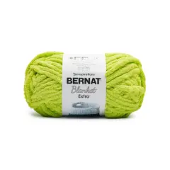 Bernat&reg; Blanket&trade; Extra&trade; Yarn Bright Lime