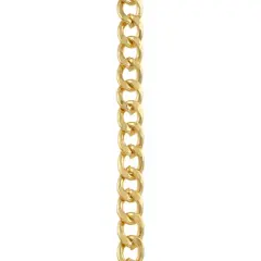 Curb Necklace by Bead Landing&trade; 14K Gold Plated