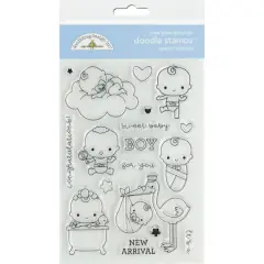 Doodlebug Design Inc.&reg; Collection Special Delivery Doodle Stamps