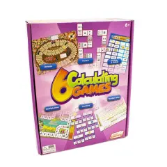 Junior Learning&reg; 6 Calculating Games