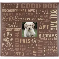 MBI&reg; Expressions Dog Post Bound Photo Album