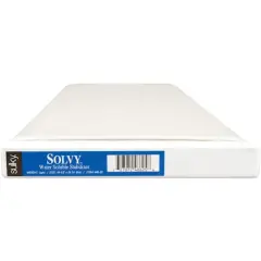Sulky&reg; Solvy&trade; White Water-Soluble Stabilizer, 19.75'' x 25yd.