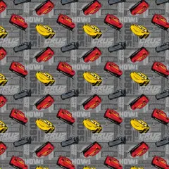 Disney&reg; Pixar Cars Multicolored Cars Toss Cotton Fabric