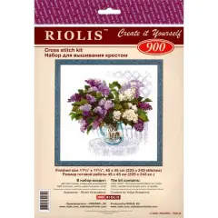 RIOLIS The Smell of Spring Cross Stitch Kit