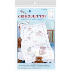 Jack Dempsey Baby Love Bears Crib Quit Top