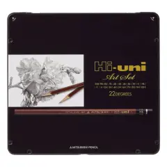 Hi-uni Graphite 22 Pencil Set