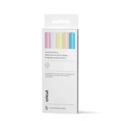 Cricut&reg; 1.0mm Acrylic Gel Pens, 5ct.