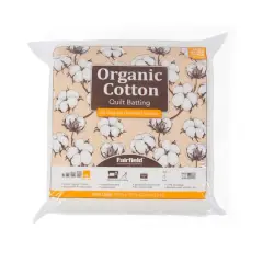 Fairfield&trade; Organic Cotton Quilt Batting,120" x 120"
