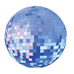 7" Disco Round Canvas Painting Kit by Craft Smart&reg;