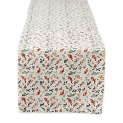 DII&reg; 108" Crisp Leaves Printed Table Runner