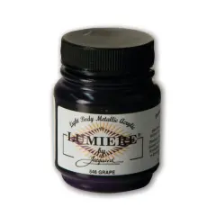 Jacquard Lumiere Metallic Acrylic Paint, 2.25oz. Grape