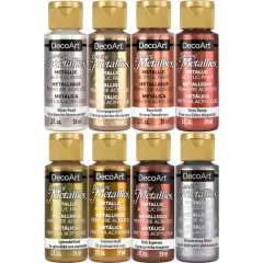 DecoArt&reg; Dazzling Metallics&reg; Acrylic Paint Set