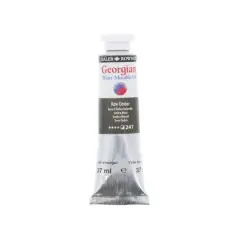 Daler-Rowney&reg; Georgian Water Mixable Oil Paint, 37mL 247 Raw Umber