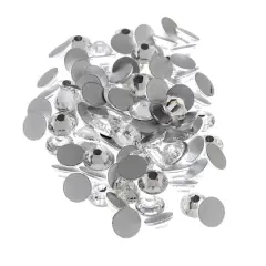 SS34 Crystal Glass Flatback Rhinestones by Bead Landing&trade;