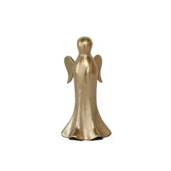 Hello Honey&reg; 9" Cast Aluminum Angel D&eacute;cor