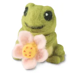 Frog Felting Kit by Loops & Threads&reg;