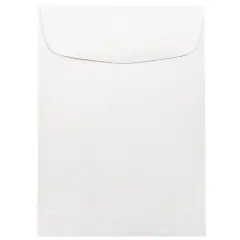 JAM Paper 5.5" x 7.5" White Open End Catalog Envelopes