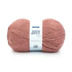 Lion Brand&reg; Jiffy&reg; Bonus Bundle Yarn Clay