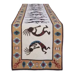 DII&reg; 72" Kokopelli Tapestry Table Runner