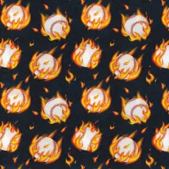 Fabric Traditions Baseball Cotton Fabric