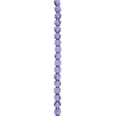 Preciosa Glass Crystal Round Beads, 4mm by Bead Landing&trade; Tanzanite