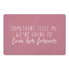 18" x 27" Love Her Forever Floor Mat