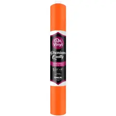 PA Vinyl Matte Removable Adhesive Vinyl Orange