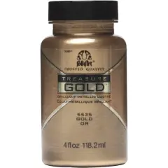 FolkArt&reg; Treasure Gold&trade; Metallic Paint