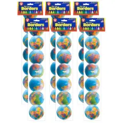 Hygloss&reg; Mighty Brights&trade; Die Cut Borders, 216ft. Globes