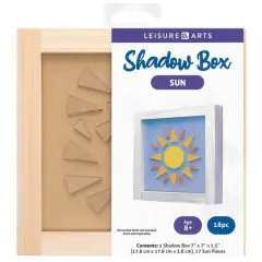 Leisure Arts&reg; Small Sunshine Shadow Box Kit