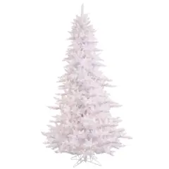 3ft. Pre-Lit White Fir Artificial Christmas Tree, Warm White LED Lights