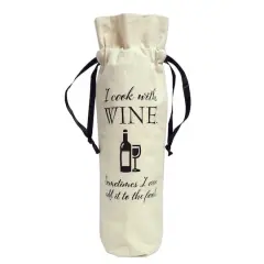 Personality Case&trade; Cooking Canvas Wine Bag