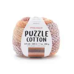 Premier&reg; Puzzle&reg; Cotton Yarn Vista