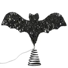 9" Black Bat Lighted Tree Topper by Ashland&reg;