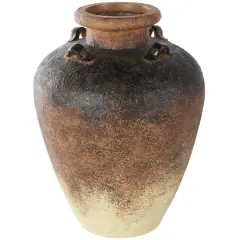 Copper Magnesium Oxide Antique Amphora Vase