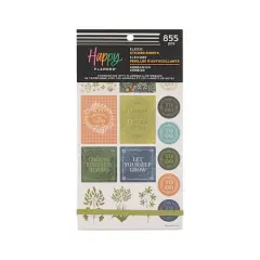 The Classic Happy Planner&reg; Herbarium Sticker Book