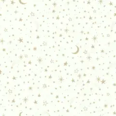 RoomMates Gold Twinkle Little Star Peel & Stick Wallpaper