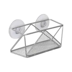 Kitchen Details 6" Geode Sponge Holder Chrome