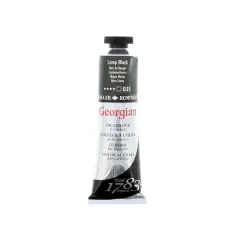 Daler-Rowney&reg; Georgian Oil Colour, 38mL 035 Lamp Black