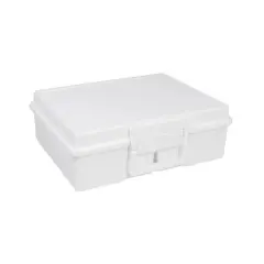 Everything Mary White 16 Case 4" x 6" Photo Storage Box