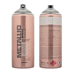 Montana&trade; Cans Metallic Effect Spray Paint, 400mL Graphite
