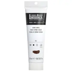 Liquitex&reg; 4.65oz. Heavy Body Acrylic&trade; Paint 128 Burnt Umber